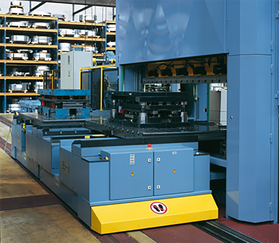 Güthle Pressenspannen GmbH - Partnerunternehmen von Willmann Stanz & Umformtechnik