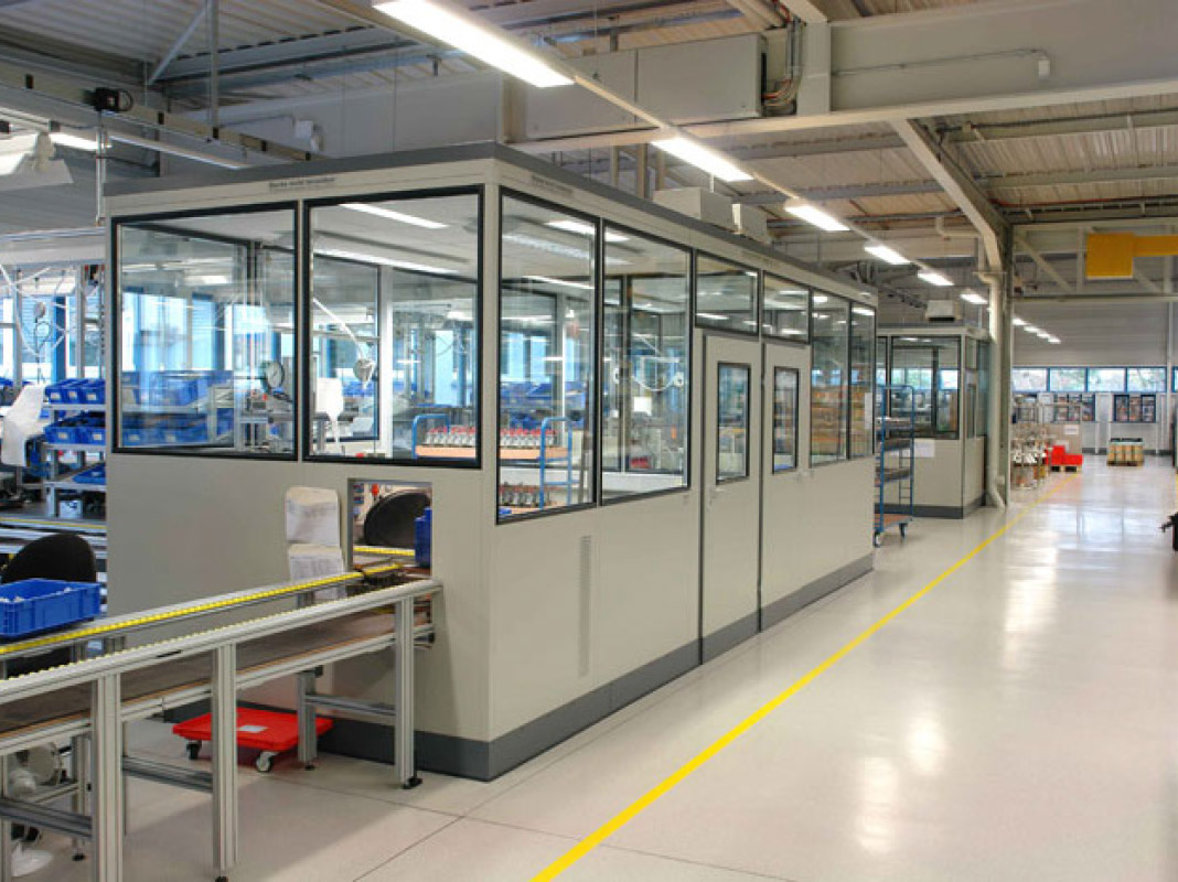 Nerling Systemräume GmbH - Partnerunternehmen von Willmann Stanz & Umformtechnik