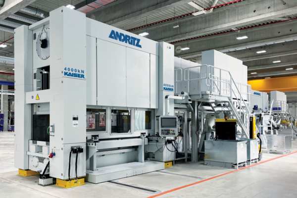 ANDRITZ Kaiser GmbH - Partnerunternehmen von Willmann Stanz & Umformtechnik ANDRITZ Kaiser GmbH - Partnerunternehmen von Willmann Stanz & Umformtechnik