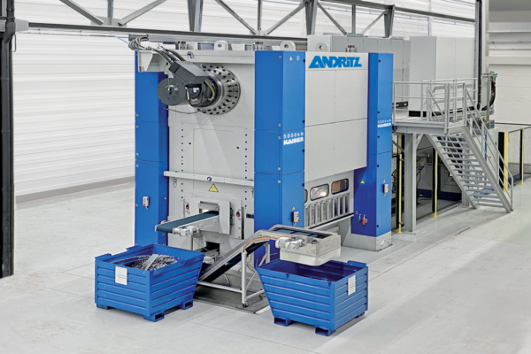 ANDRITZ Kaiser GmbH - Partnerunternehmen von Willmann Stanz & Umformtechnik ANDRITZ Kaiser GmbH - Partnerunternehmen von Willmann Stanz & Umformtechnik