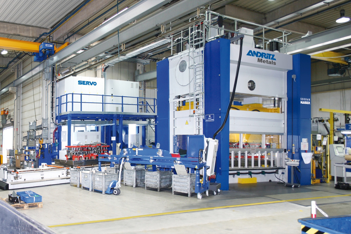ANDRITZ Kaiser GmbH - Partnerunternehmen von Willmann Stanz & Umformtechnik