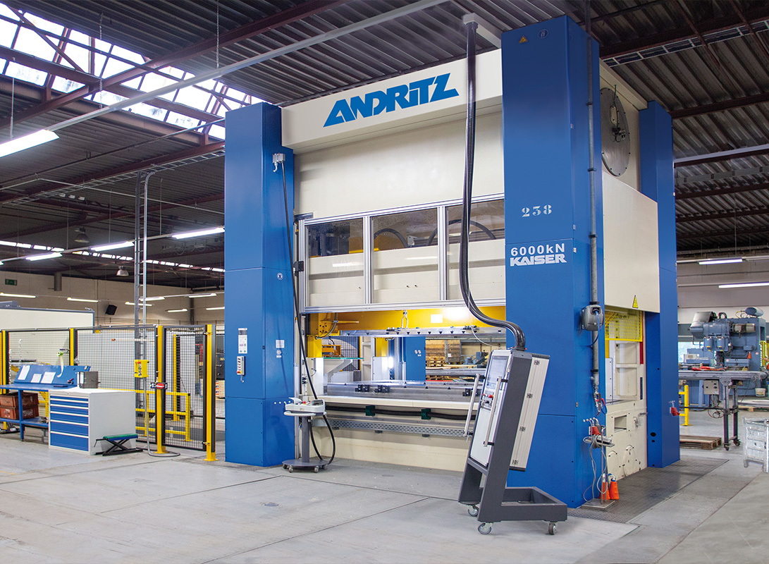 ANDRITZ Kaiser GmbH - Partnerunternehmen von Willmann Stanz & Umformtechnik