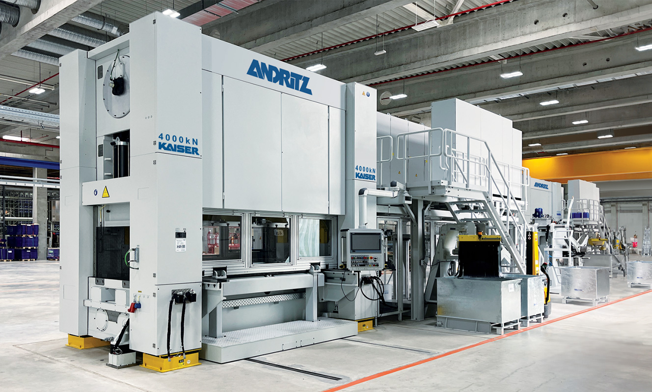 ANDRITZ Kaiser GmbH - Partnerunternehmen von Willmann Stanz & Umformtechnik